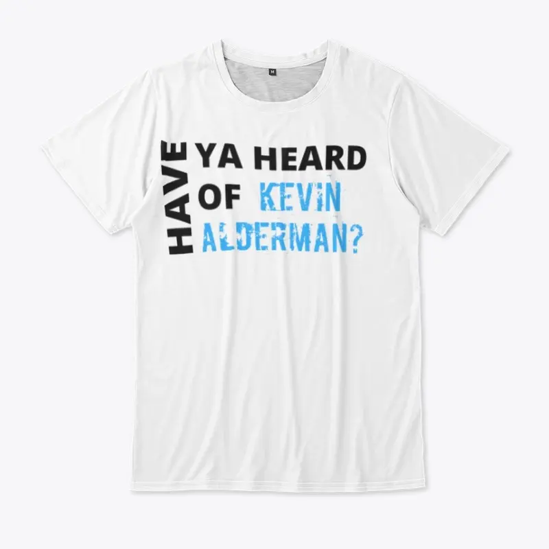 Have You Heard Of Kevin Alderman