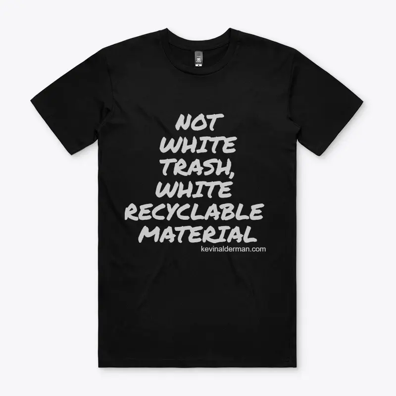 White Recyclable Material Tops